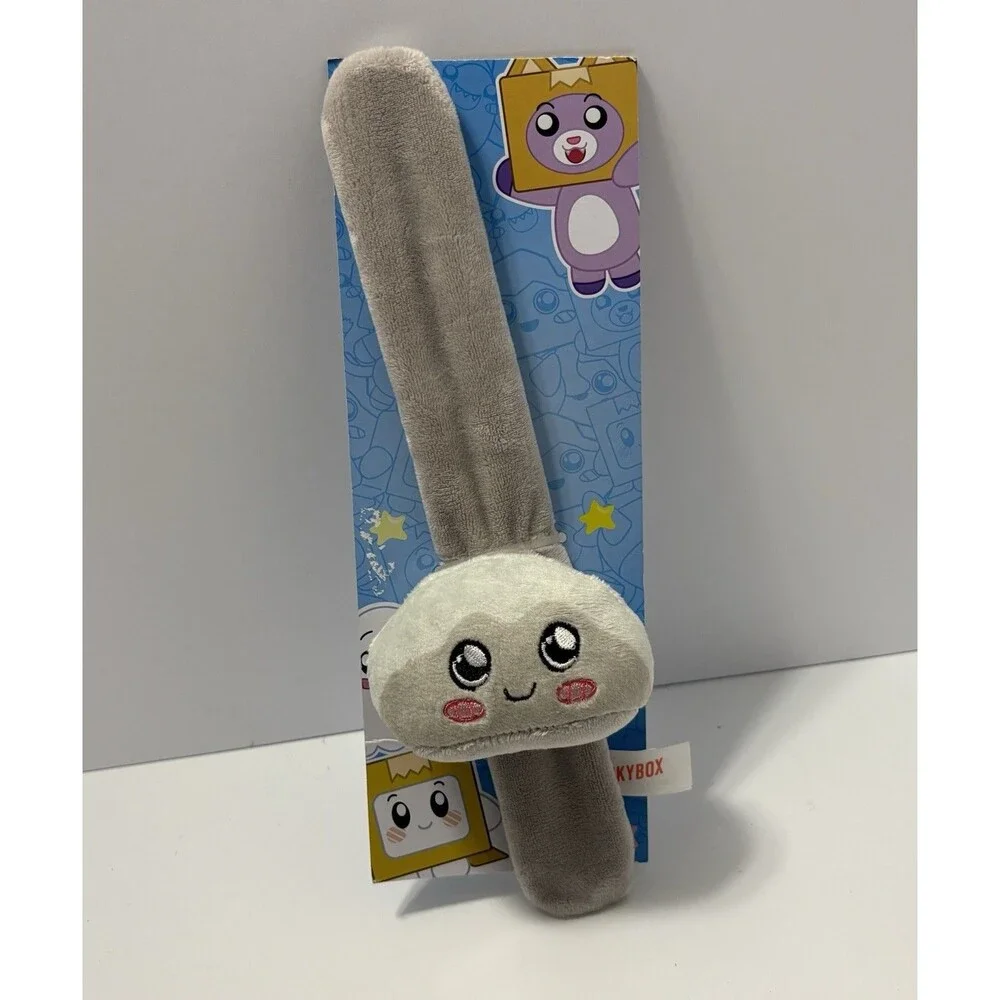 LANKYBOX Series 1 Slap Bracelet ROCKY Collectible Plush Bracelet New